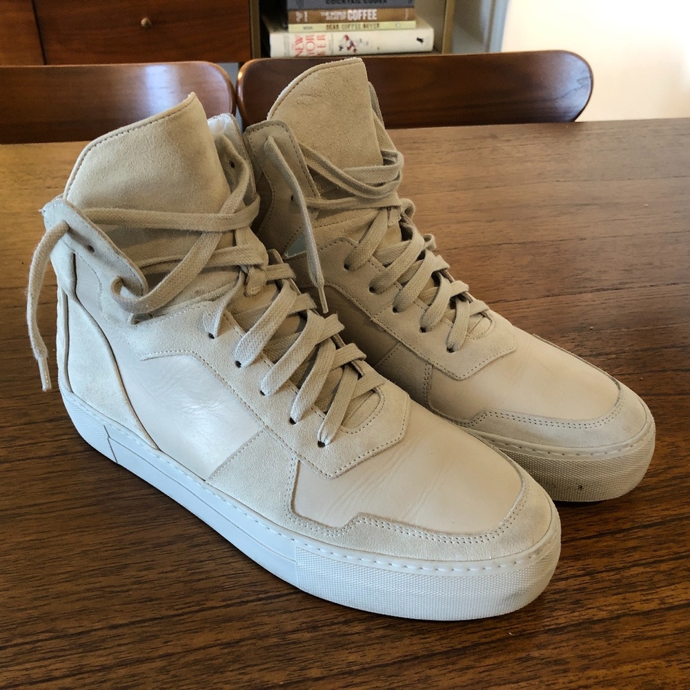 Facto Neptune Hi-top sneaker